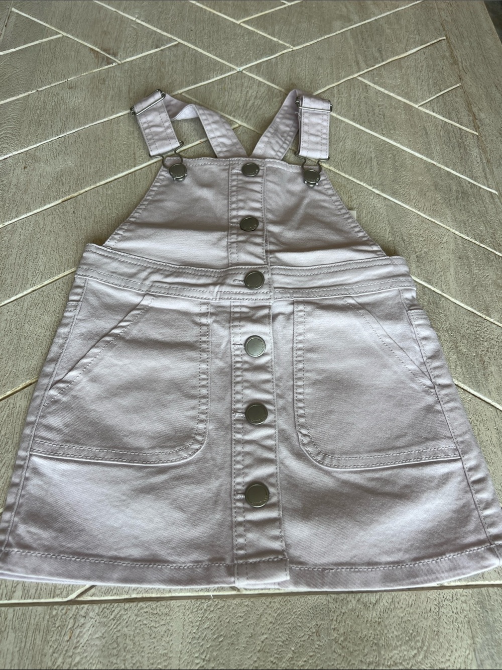 NWT Jamie Kay soft lilac Grace denim dress 4Y